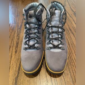 NWT Cole Haan ZERØGRAND Hiker Boot - men’s water resistant suede boots size 9.5